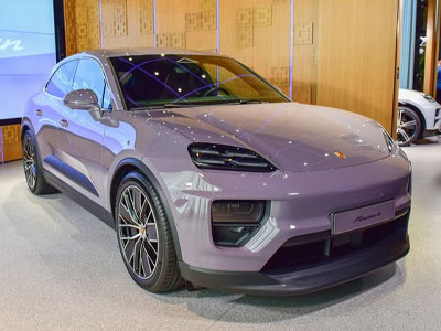 The Porsche Macan EV is availablez